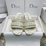 Шлепанцы Dior