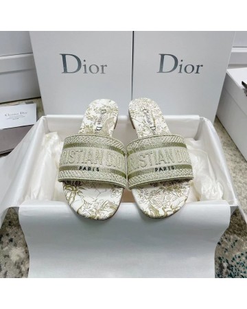 Шлепанцы Dior