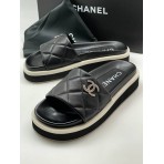 Шлепанцы CHANEL