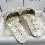 Шлепанцы Dior