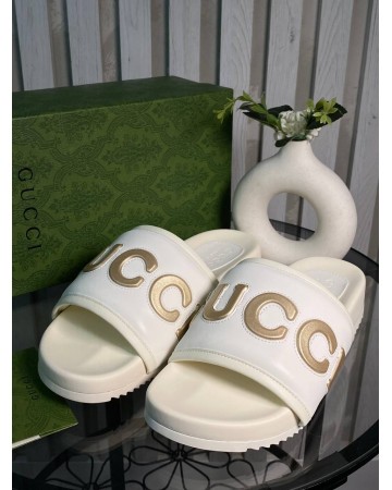 Шлепанцы Gucci