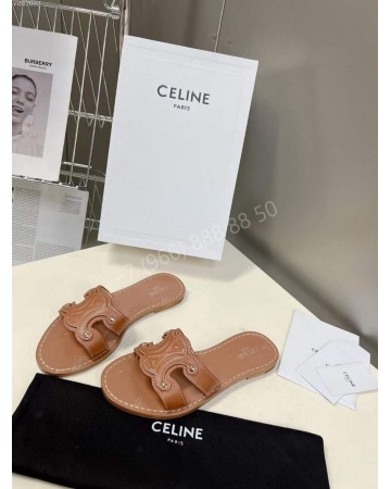 Шлепанцы Celine