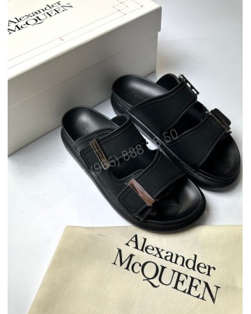 Шлепанцы Alexander McQueen