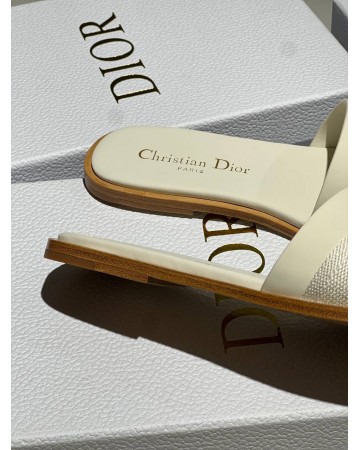 Шлепанцы Dior