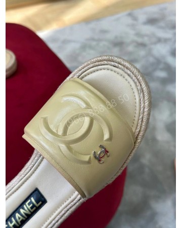 Тапочки CHANEL