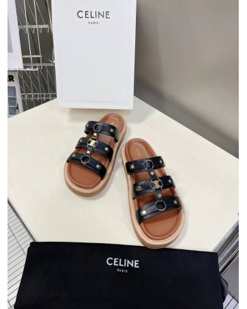 Шлепанцы Celine