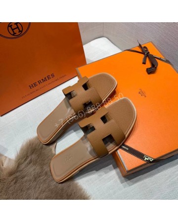 Шлепанцы Hermes