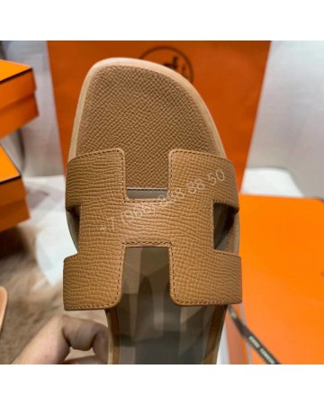 Шлепанцы Hermes