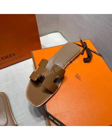 Шлепанцы Hermes