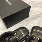 Шлепанцы CHANEL