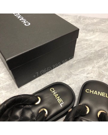 Шлепанцы CHANEL