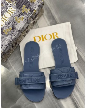 Шлепанцы Dior