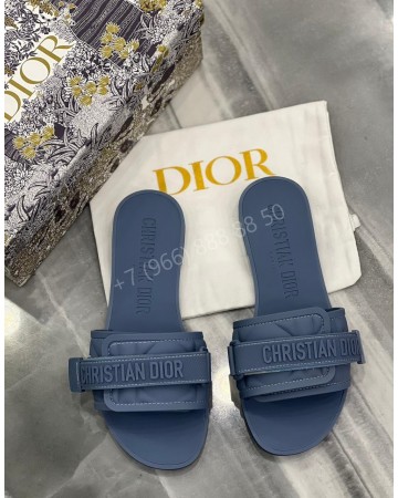 Шлепанцы Dior