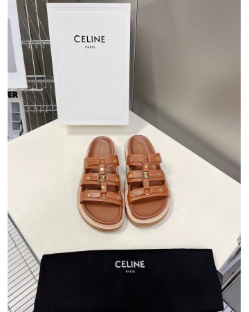 Шлепанцы Celine