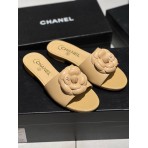 Шлепанцы CHANEL