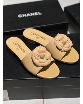 Шлепанцы CHANEL