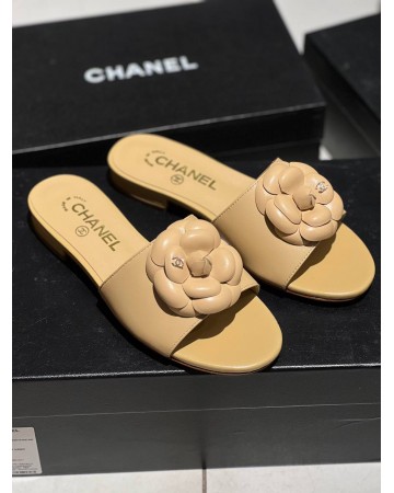 Шлепанцы CHANEL