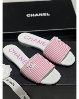 Шлепанцы CHANEL