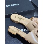 Шлепанцы CHANEL