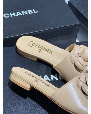 Шлепанцы CHANEL