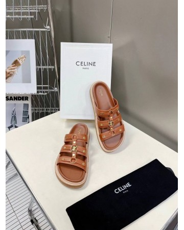 Шлепанцы Celine