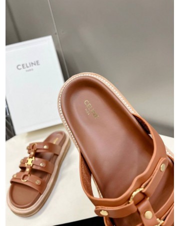 Шлепанцы Celine