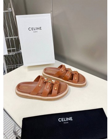 Шлепанцы Celine