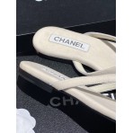 Шлепанцы CHANEL