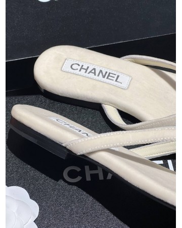 Шлепанцы CHANEL