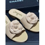 Шлепанцы CHANEL