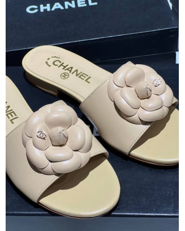 Шлепанцы CHANEL