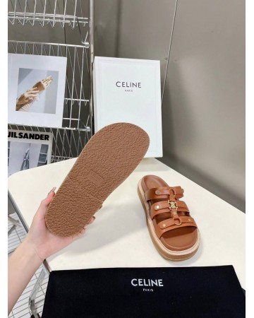 Шлепанцы Celine