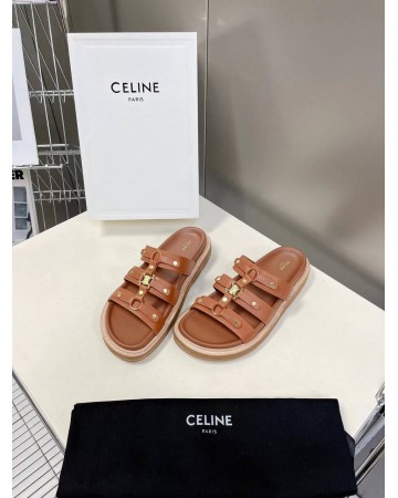 Шлепанцы Celine