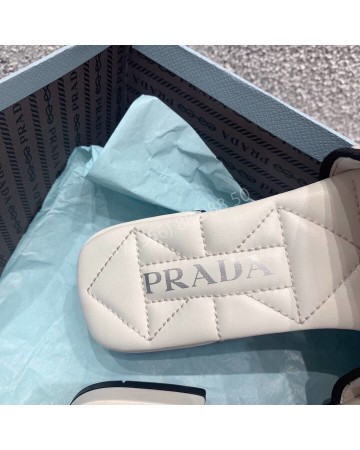 Шлепанцы Prada