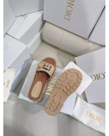 Шлепанцы Dior