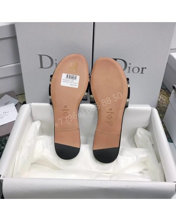 Шлепанцы Dior