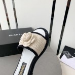 Шлепанцы CHANEL