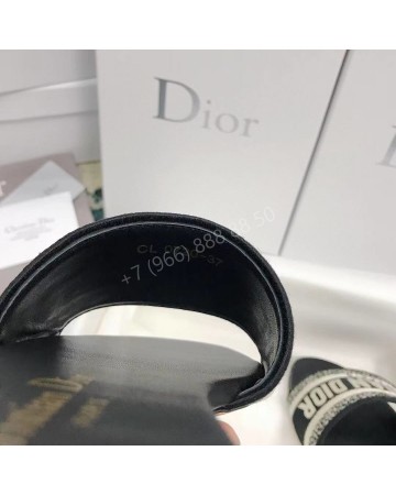 Шлепанцы Dior