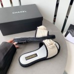 Шлепанцы CHANEL