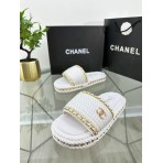 Шлепанцы CHANEL