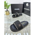 Шлепанцы CHANEL