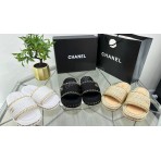 Шлепанцы CHANEL