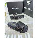 Шлепанцы CHANEL