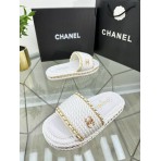 Шлепанцы CHANEL