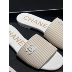 Шлепанцы CHANEL