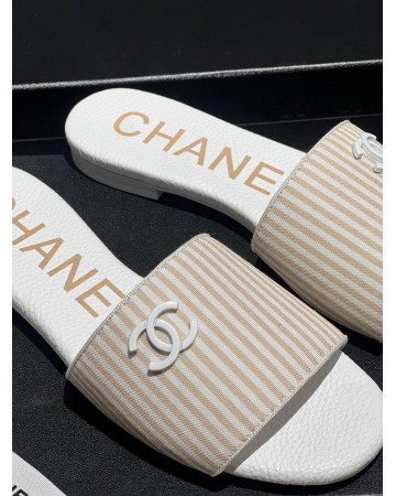 Шлепанцы CHANEL