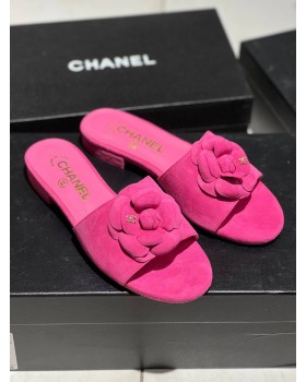 Шлепанцы CHANEL