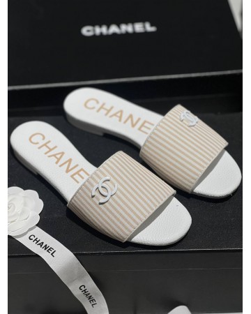 Шлепанцы CHANEL