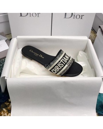 Шлепанцы Dior