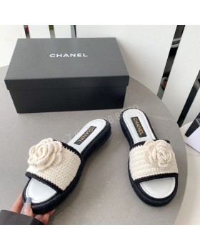 Шлепанцы CHANEL